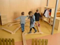 MASTERKIDZ Trening Balansu Równowagi Drewniana Ścieżka Sensoryczna