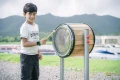 CLASSIC WORLD EDU Zestaw Bębenki XXL 2 szt. Instrument Perkusja Ogrodowa