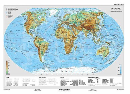 Świat fizyczny / polityczny - j. ros