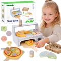 TOOKY TOY Pizzeria Drewniany Piec do Pizzy Akcesoria