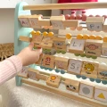 TOOKY TOY Liczydło Dwustronne Alfabet Obrazki