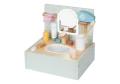 TOOKY TOY Toilet Bathroom Toaleta Drewniana Łazienka z Akcesoriami