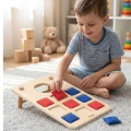 Viga Gra Zręcznościowa 2w1 Kółko i Krzyżyk + Cornhole - Rzut Do celu
