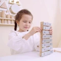 VIGA Drewniana Tablica Muzyczna Zestaw 12 Instrumentów Perkusyjnych