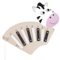 CLASSIC WORLD EDU Muzyczna Tablica Ścienna ZEBRA