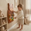 VIGA Drewniana Tablica Manipulacyjna Konik Certyfikat FSC Montessori