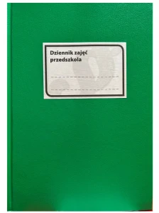 (NA SEMESTR ) Dziennik Zajęć Przedszkola MEN Ia zielony