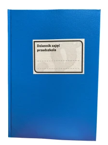Dziennik Zajęć Przedszkola MEiN-I (całoroczny, godzinowy) Niebieski