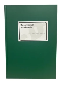 Dziennik Zajęć Przedszkola MEiN-I (całoroczny, godzinowy) Zielony