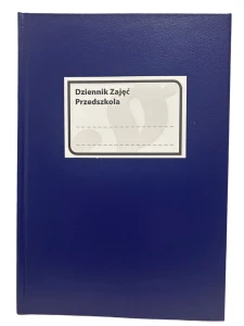 Dziennik Zajęć Przedszkola MEiN-I (całoroczny, godzinowy) Granatowy
