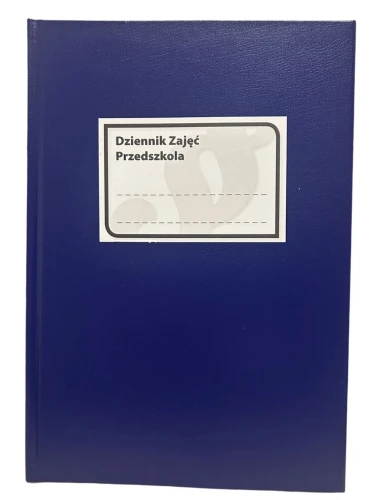 Dziennik Zajęć Przedszkola MEiN-I (całoroczny, godzinowy) Granatowy