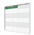 Plan lekcji T3 dla 16 klas, 16 sal i 30 nauczycieli 120x92cm, magnetyczny suchoscieralny