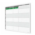Plan lekcji T3 dla 25 klas, 25 sal i 40 nauczycieli 170x92cm, magnetyczny suchościeralny