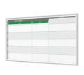 Plan lekcji T3 30 klas, 30 sal i 60 nauczycieli 230x100cm, magnetyczny suchościeralny