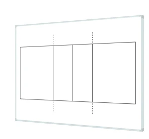 Boisko do siatkówki 120x100cm - plansza taktyczna
