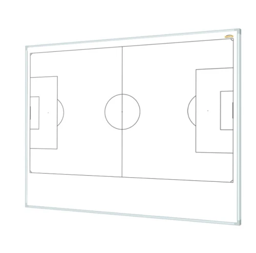 Boisko piłka nożna 120x100cm - plansza taktyczna