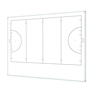 Boisko hokej na trawie 120x100cm - plansza taktyczna