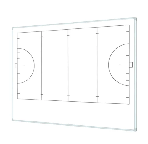 Boisko hokej na trawie 120x100cm - plansza taktyczna