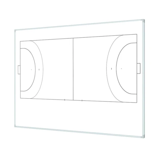 Boisko do piłki ręcznej 120x100cm - plansza taktyczna