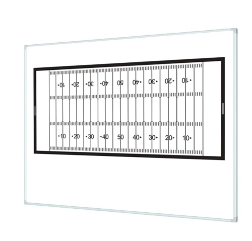 Boisko futbol amerykański 120x100cm - plansza taktyczna