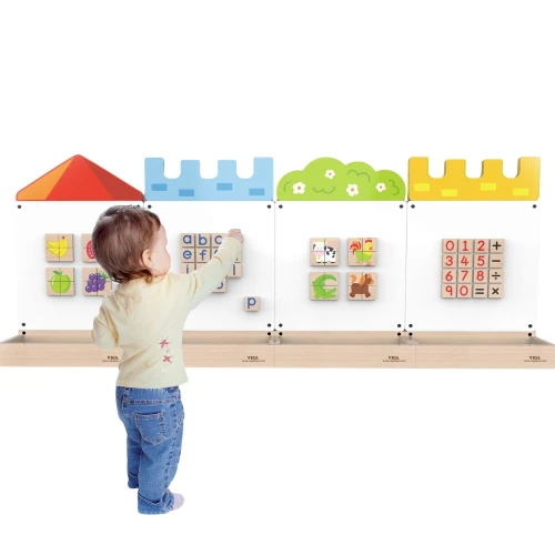 VIGA System Tablic Edukacyjnych Zamek Certyfikat FSC