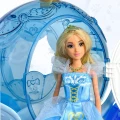 WOOPIE ROYAL Lalka Lodowa Księżniczka Lily i Magiczny Powóz Karoca Akcesoria