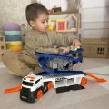 Woopie Parking Garaż Tor Transporter Ciężarówka Tir Laweta Auta XL