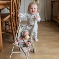 WOOPIE ROYAL Wózek dla Lalek Spacerówka Vintage Rose