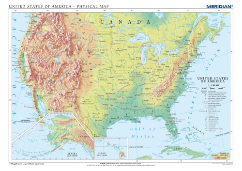 United States of America physical