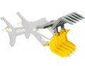 Rolly Toys Łyżka do Traktora Chwytak do Załadunku Drewna
