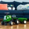 FALK Jeździk Traktor z Przyczepą Birdy Farm Zielony 1-3 lat