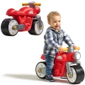 FALK Jeździk Motocykl Biegowy Vintage Czerwony 1-3 lat