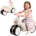FALK Jeździk Scooter Strada Retro Dla Dziewczynki Ciche Opony od 1 Roku