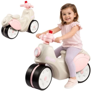 FALK Jeździk Scooter Strada Retro Dla Dziewczynki Ciche Opony od 1 Roku