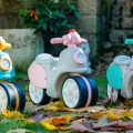 FALK Jeździk Scooter Strada Retro Dla Dziewczynki Ciche Opony od 1 Roku