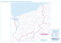 Zachodniopomorskie - mapa ekologiczna / konturowa