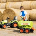 FALK Przyczepa Beczkowóz Cysterna Claas dla Dzieci 3-7 Lat do Traktora