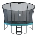 Axi Duża Trampolina Ogrodowa dla Dzieci z Siatką Denver 366 cm