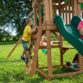 BACKYARD DISCOVERY Belmont Drewniany Plac Zabaw 6w1