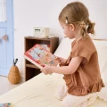 VIGA Drewniane Puzzle Dźwiękowe Układanka Zwierzęta Sensoryczna Montessori