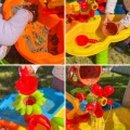 WOOPIE Stolik Wodny z Krzesełkiem 2w1 Piaskownica