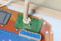 MASTERKIDZ Tablica Edukacyjna Segregacja Odpadów Montessori