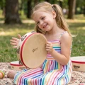 CLASSIC WORLD EDU Instrument Muzyczny Tamburyn 25 cm