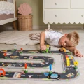 WOOPIE GREEN Droga Puzzle dla Dzieci Autostrada Makieta 21 el. Certyfikat FSC