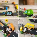 WOOPIE GREEN Droga Puzzle dla Dzieci Autostrada Makieta 21 el. Certyfikat FSC