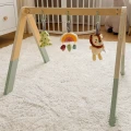 TOOKY TOY Baby Gym Stojak Edukacyjny Gimnastyczny 3 Pluszowe Zawieszki