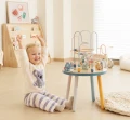 VIGA PolarB Drewniany Stolik Edukacyjny Manipulacyjny Przeplatanka Montessori