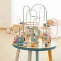 VIGA PolarB Drewniany Stolik Edukacyjny Manipulacyjny Przeplatanka Montessori