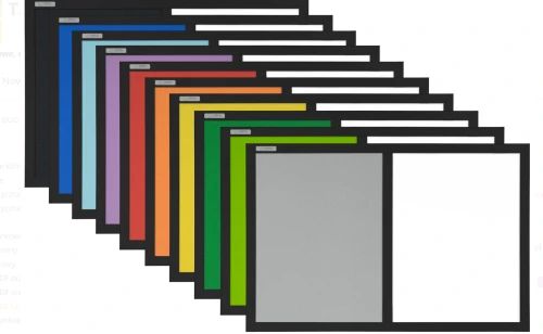 Tablica magnetyczno-korkowa DUO Color w ramie MDF - rama czarna