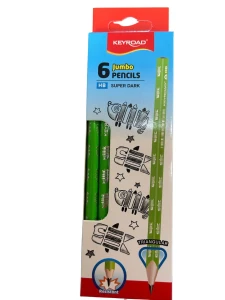 Zestaw ołówków Keyroad HB (6436)